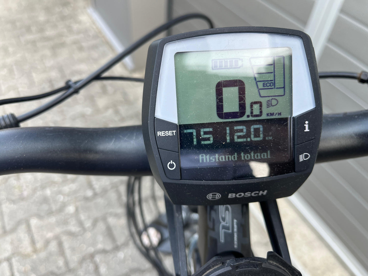 Riese Muller Charger HS speed