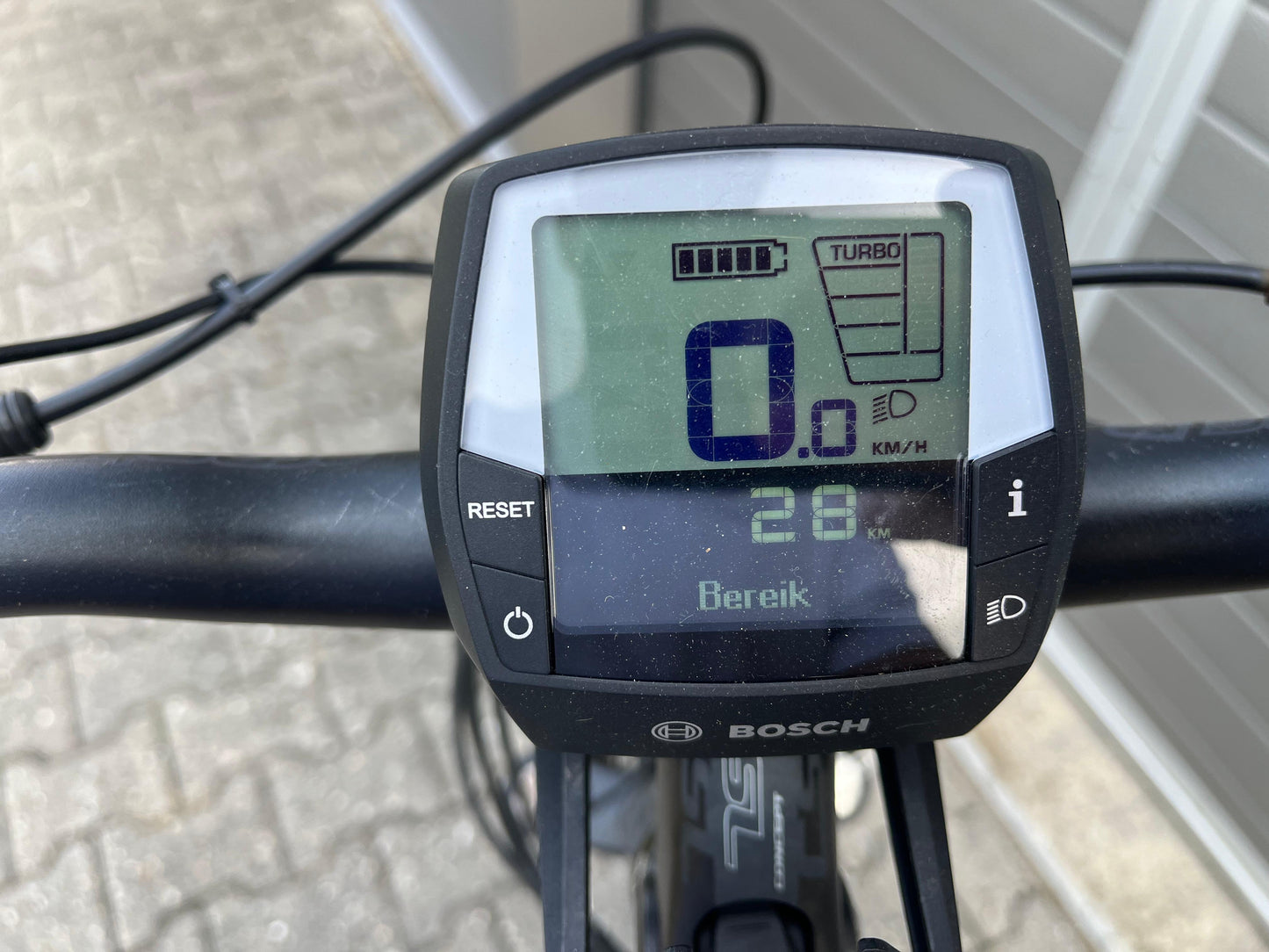 Riese Muller Charger HS speed