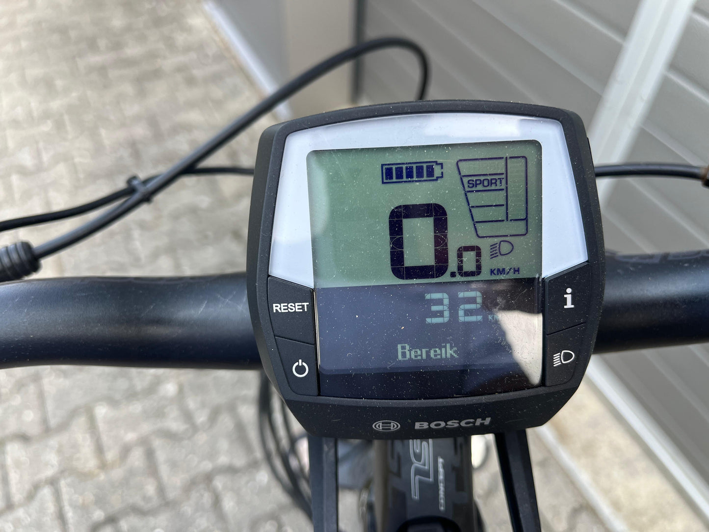 Riese Muller Charger HS speed