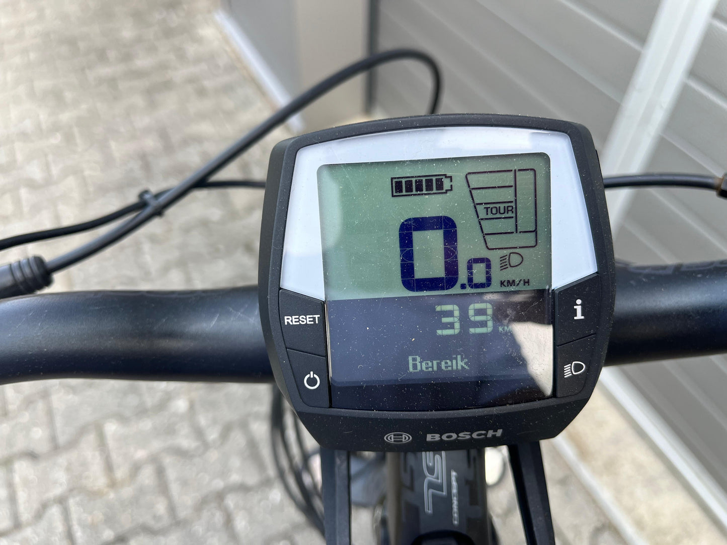 Riese Muller Charger HS speed