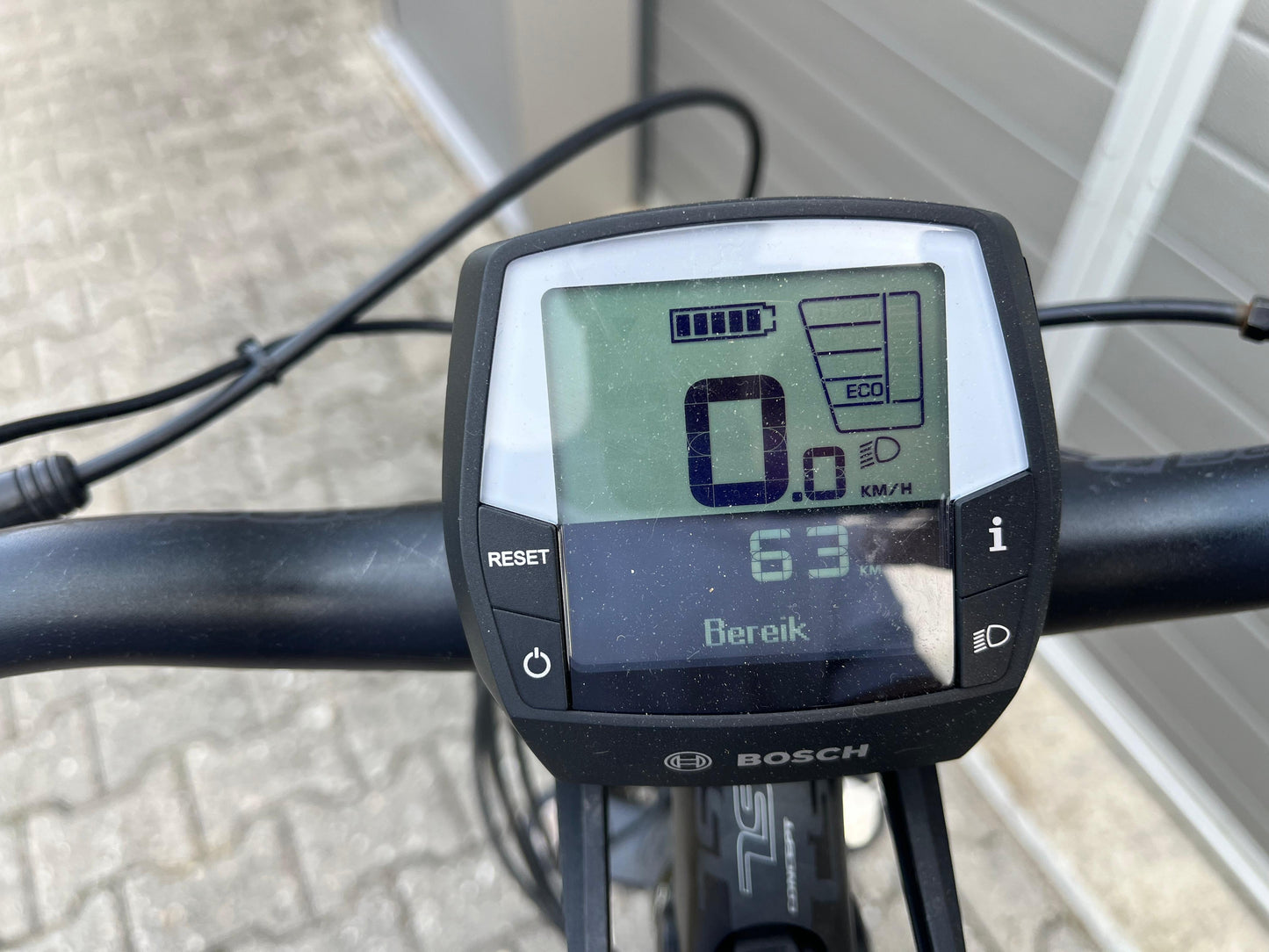 Riese Muller Charger HS speed