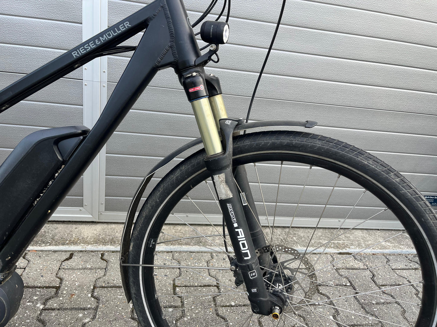 Riese Muller Charger HS speed